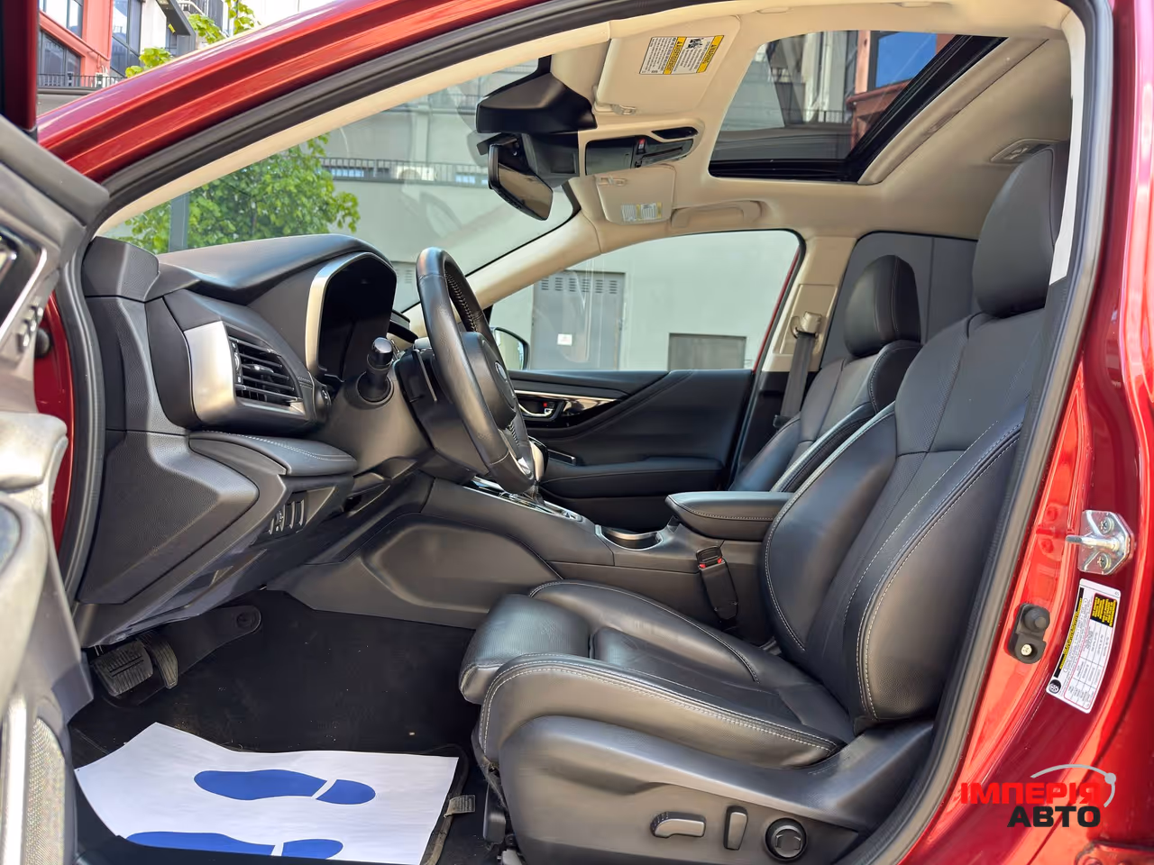 Subaru Legacy - фото 12