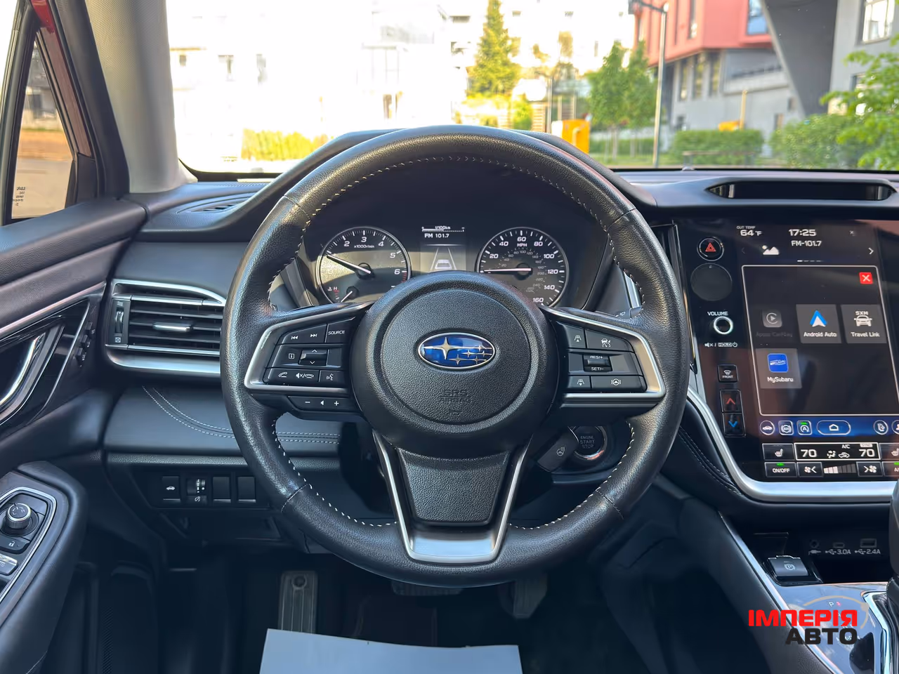Subaru Legacy - фото 22
