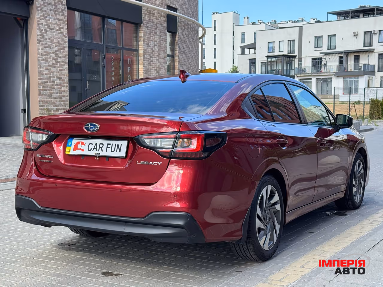 Subaru Legacy - фото 7