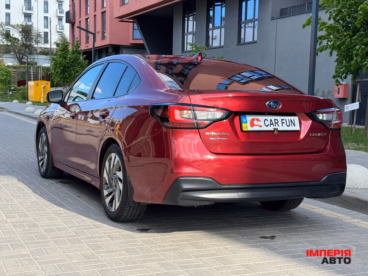 Subaru Legacy - фото 8