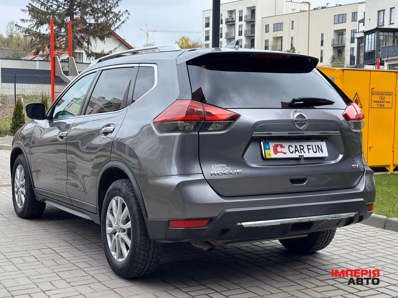Nissan Rogue - фото 6