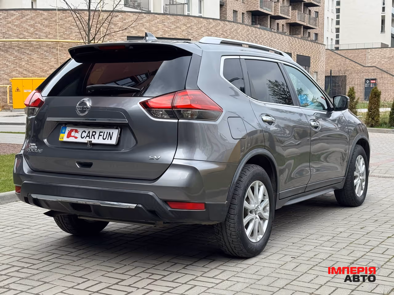 Nissan Rogue - фото 5