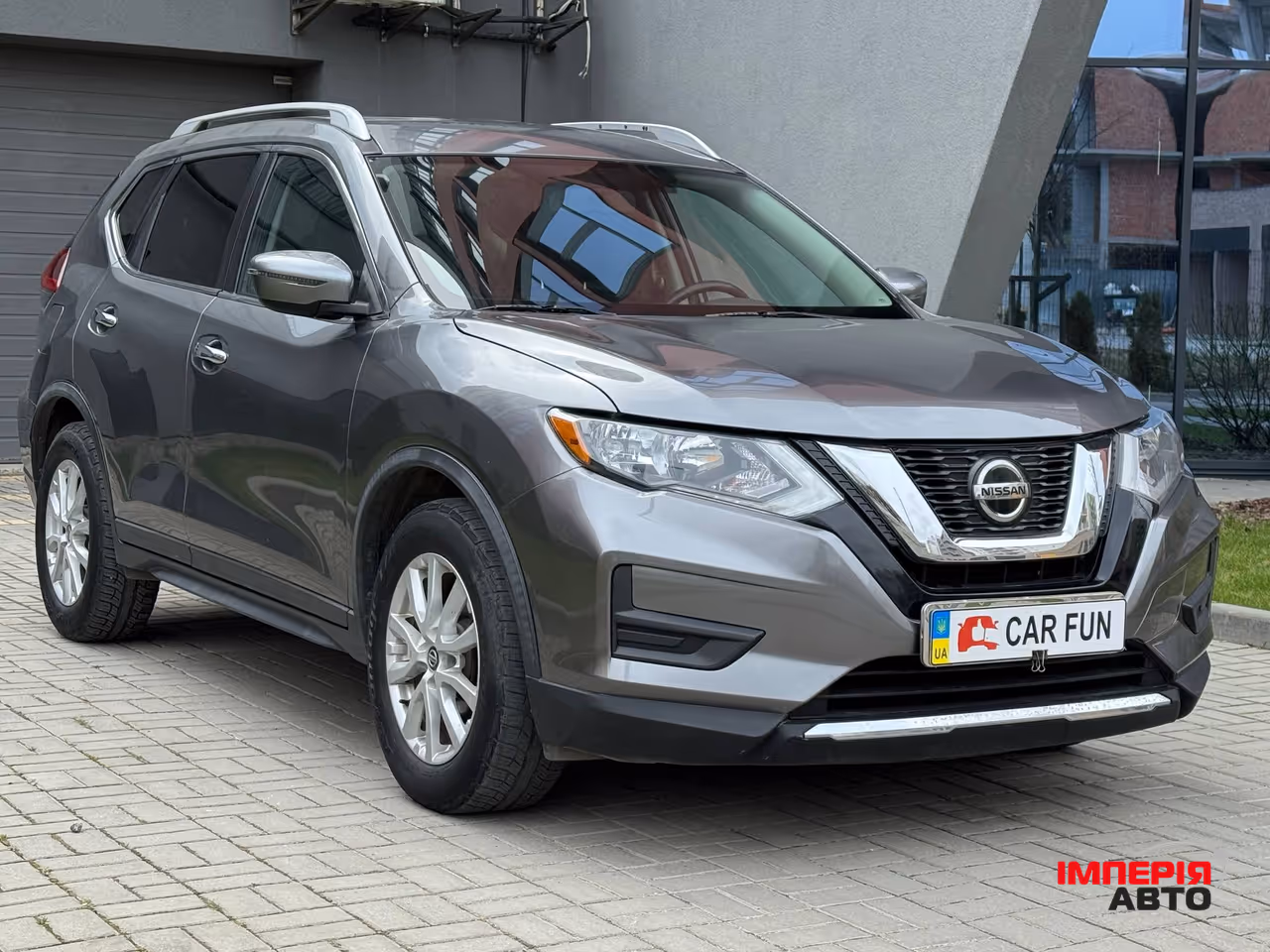 Nissan Rogue - фото 3