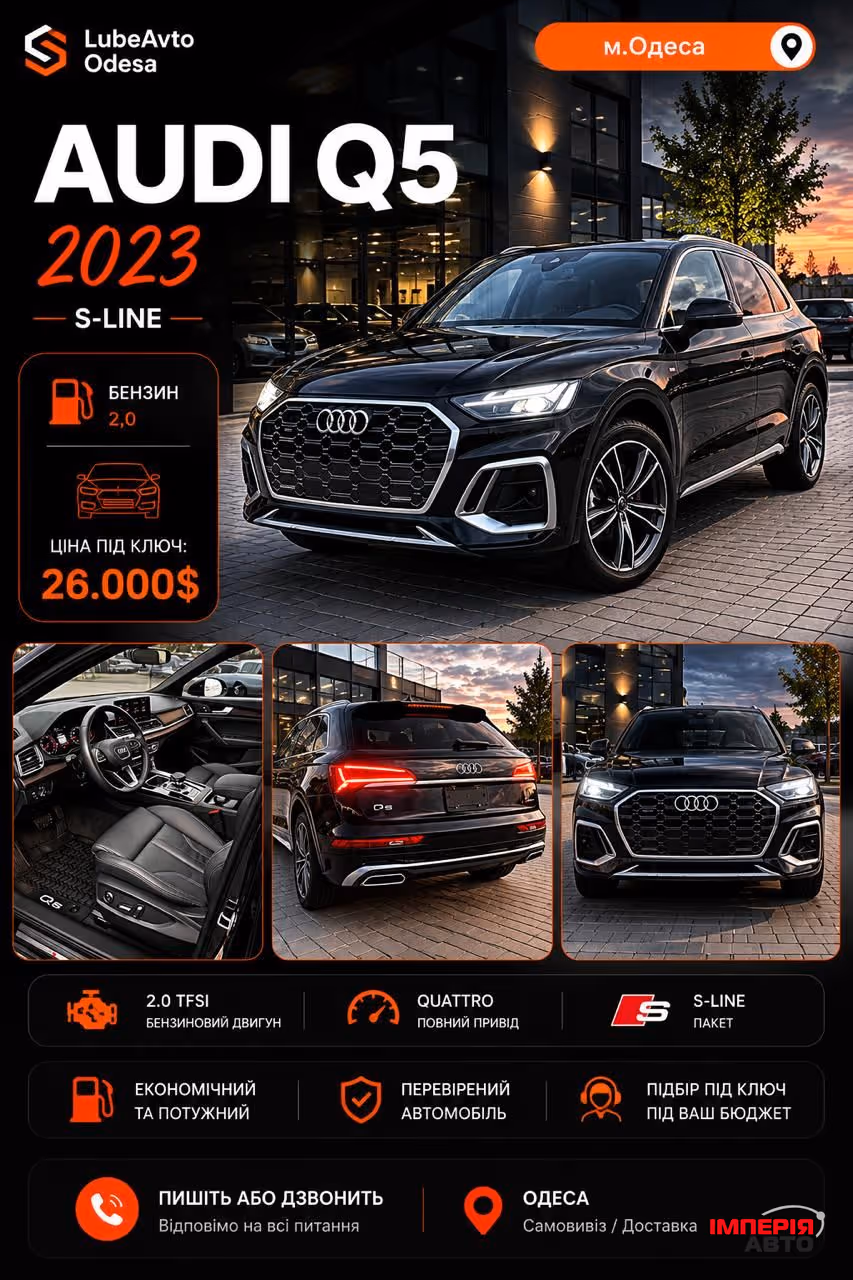 Audi Q5 - фото 1