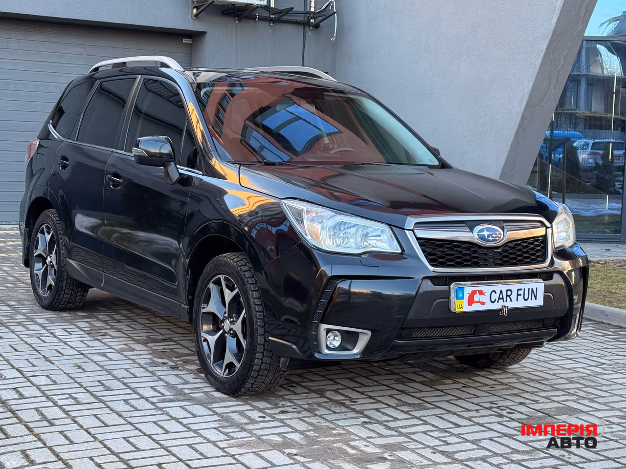 Subaru Forester - фото 1