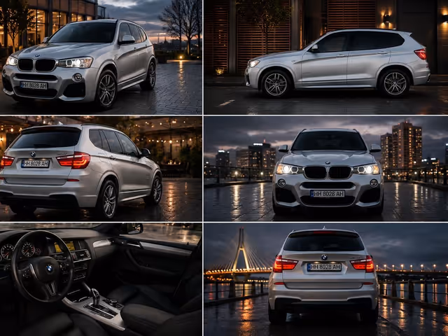 BMW X3 - фото 1