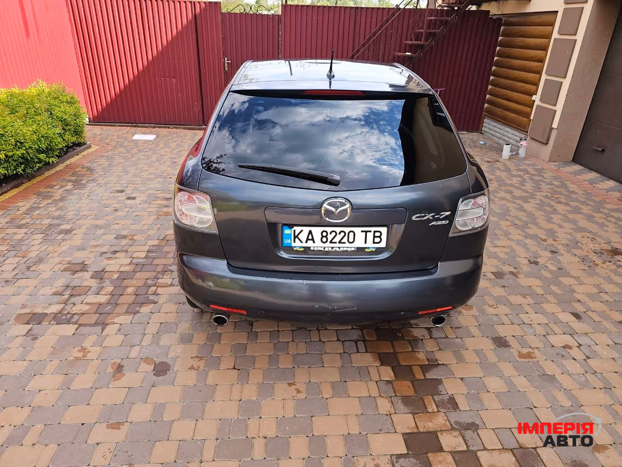Mazda CX-7 - фото 6