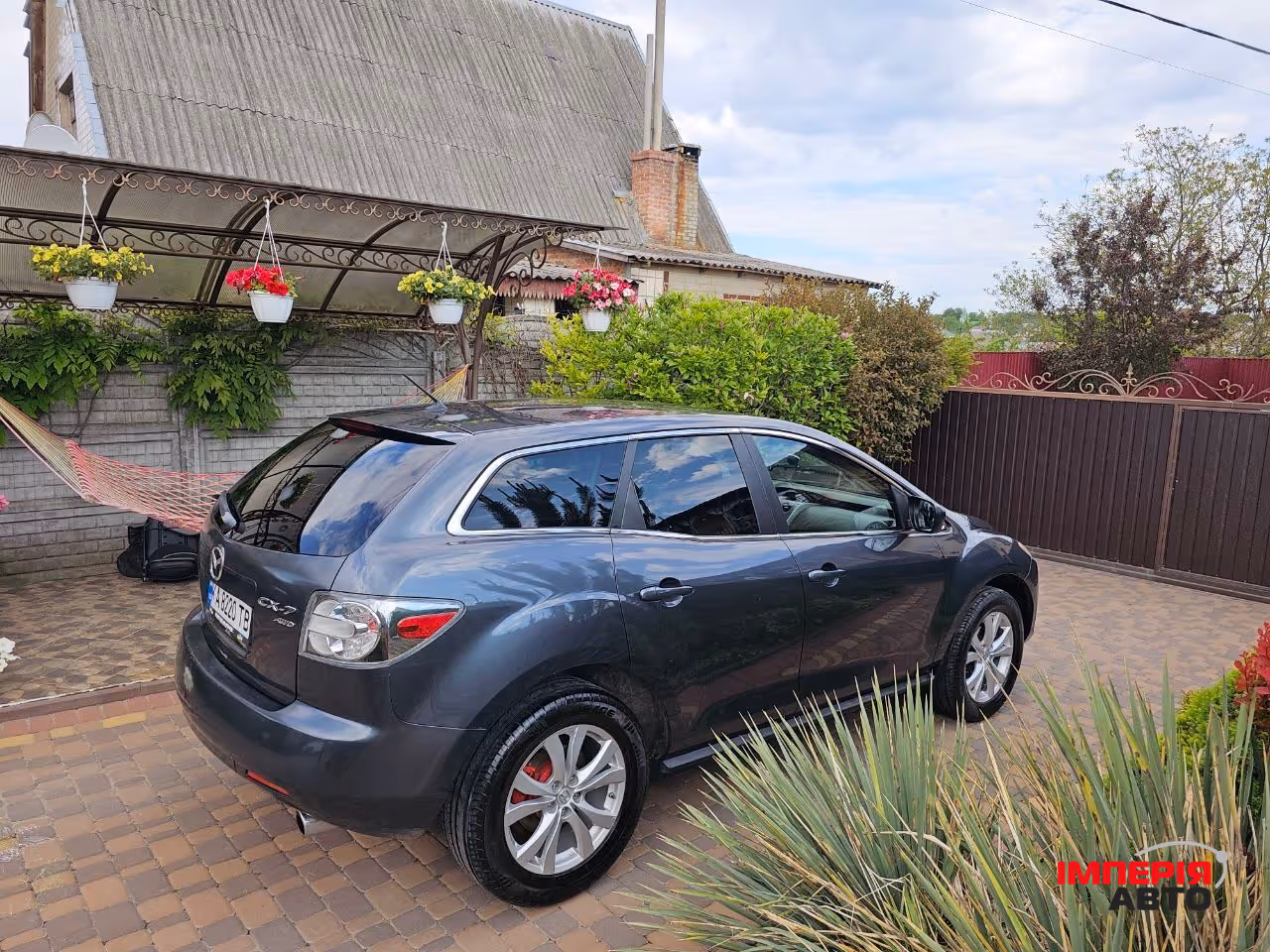 Mazda CX-7 - фото 4