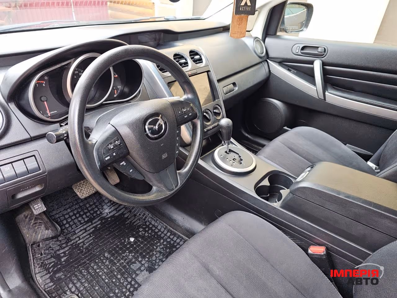 Mazda CX-7 - фото 7