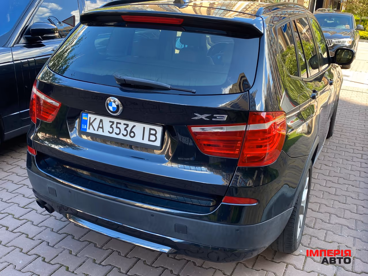 BMW X3 - фото 12