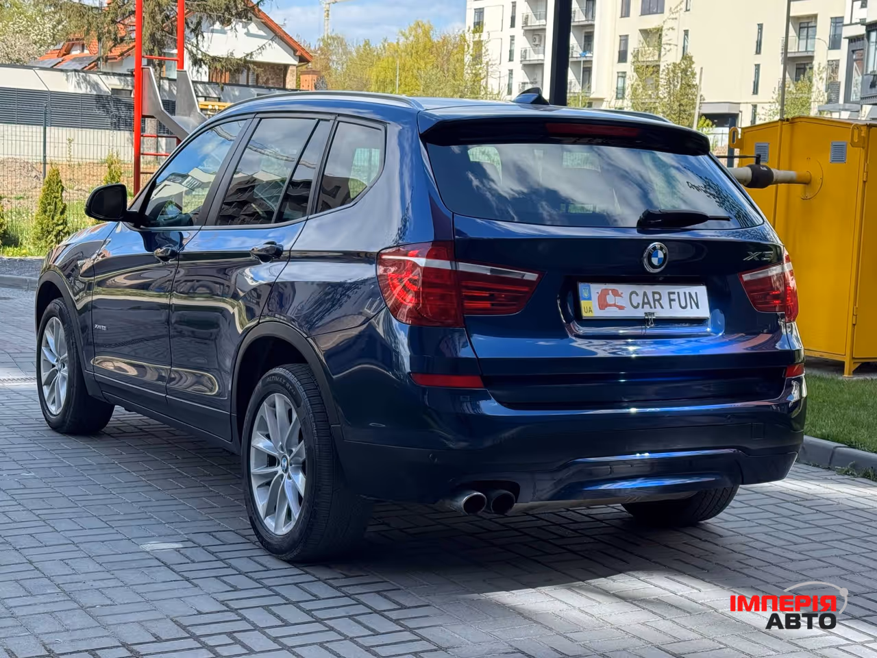 BMW X3 - фото 5