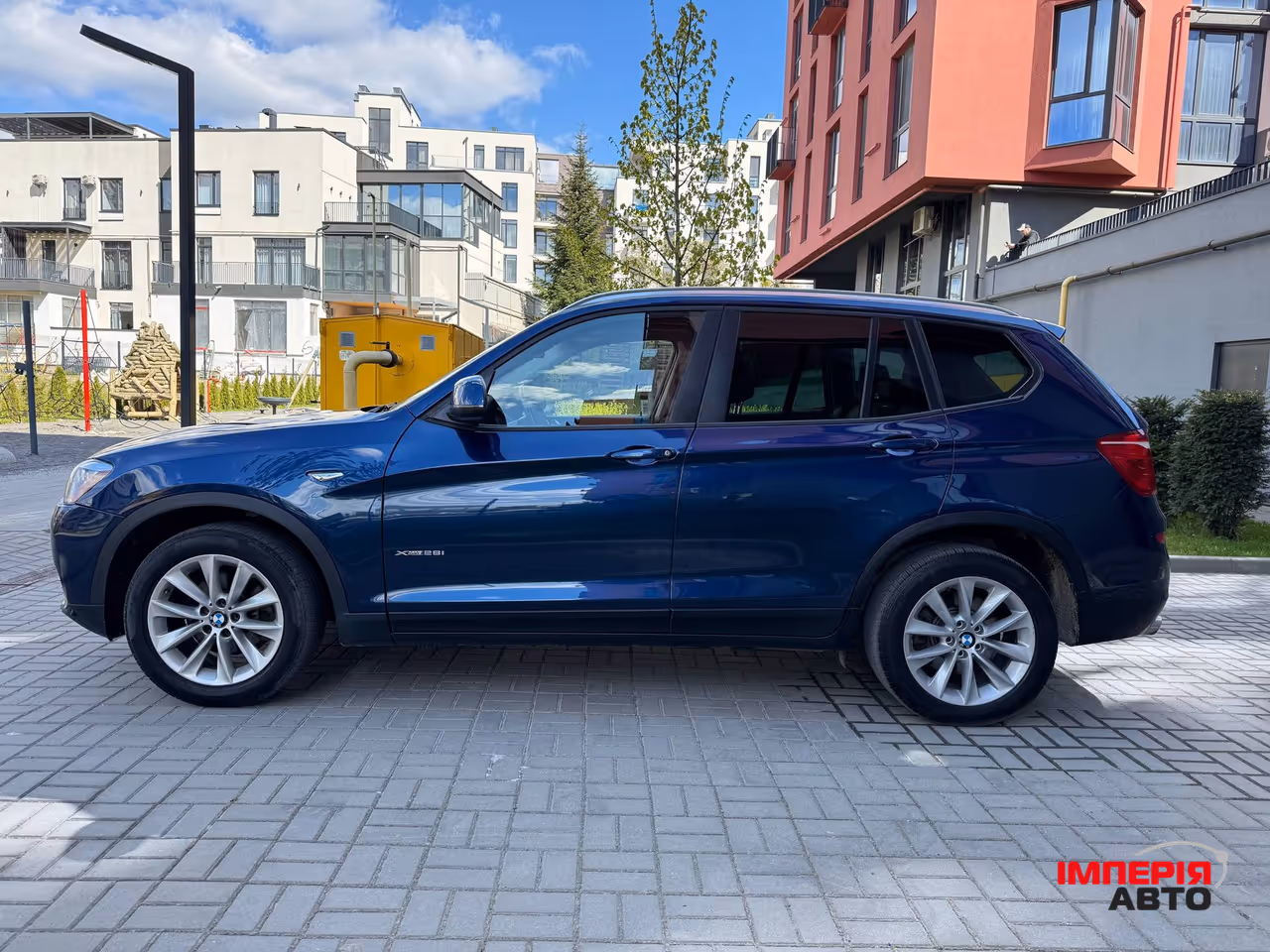 BMW X3 - фото 8