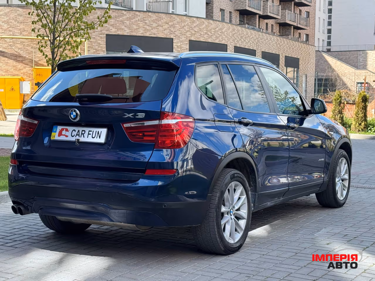 BMW X3 - фото 6