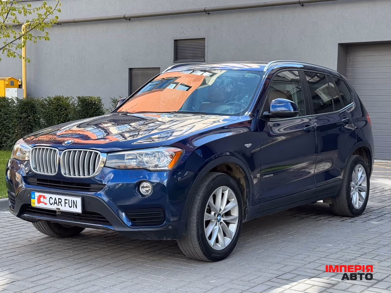 BMW X3 - фото 1
