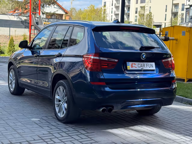 BMW X3 - фото 5