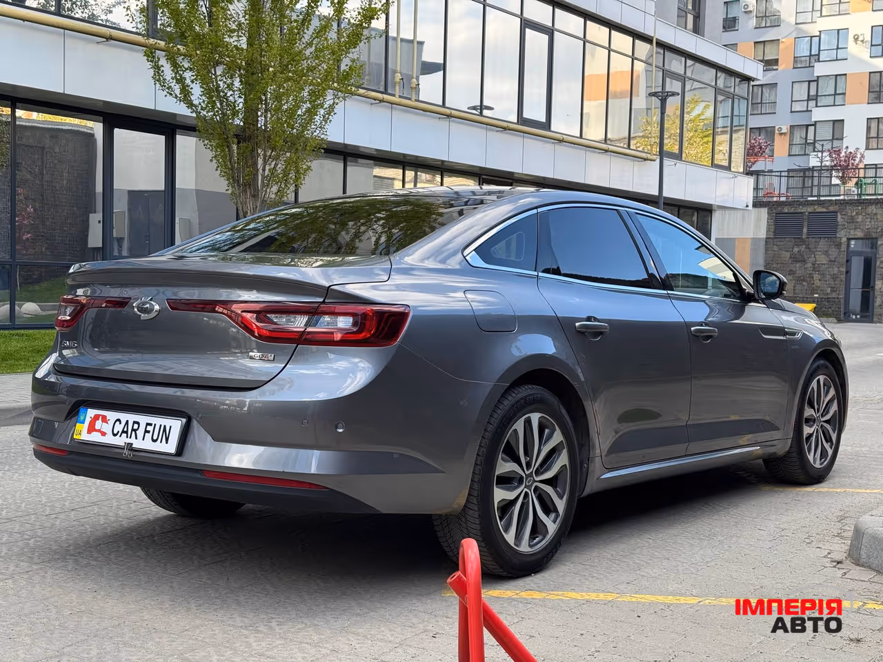 Renault Talisman - фото 6
