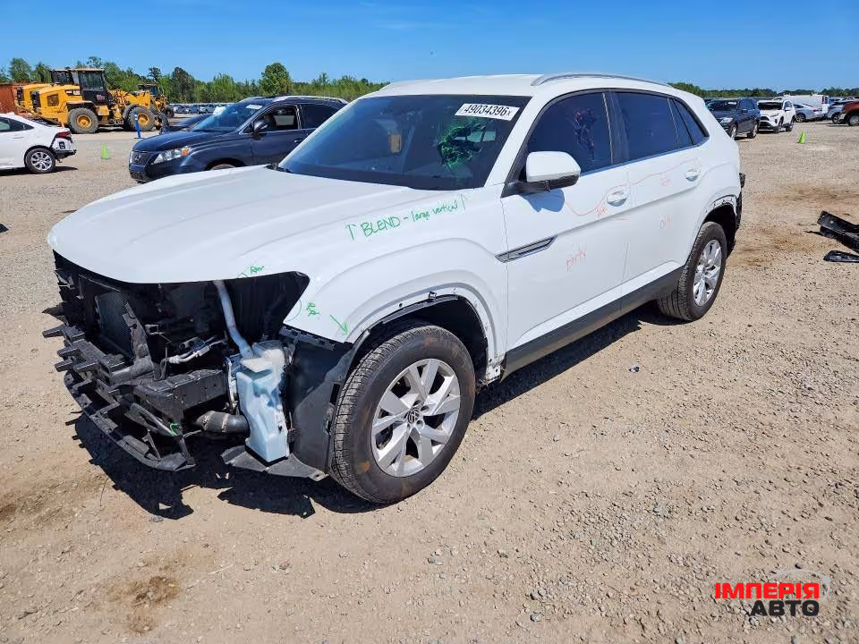 Volkswagen Atlas Cross Sport - фото 1