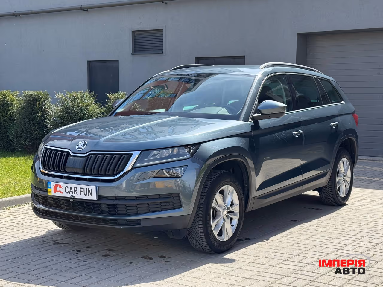 Skoda Kodiaq - фото 1