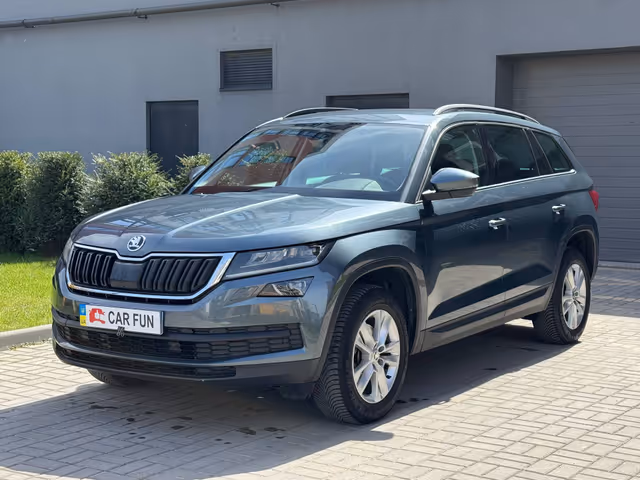 Skoda Kodiaq - фото 1