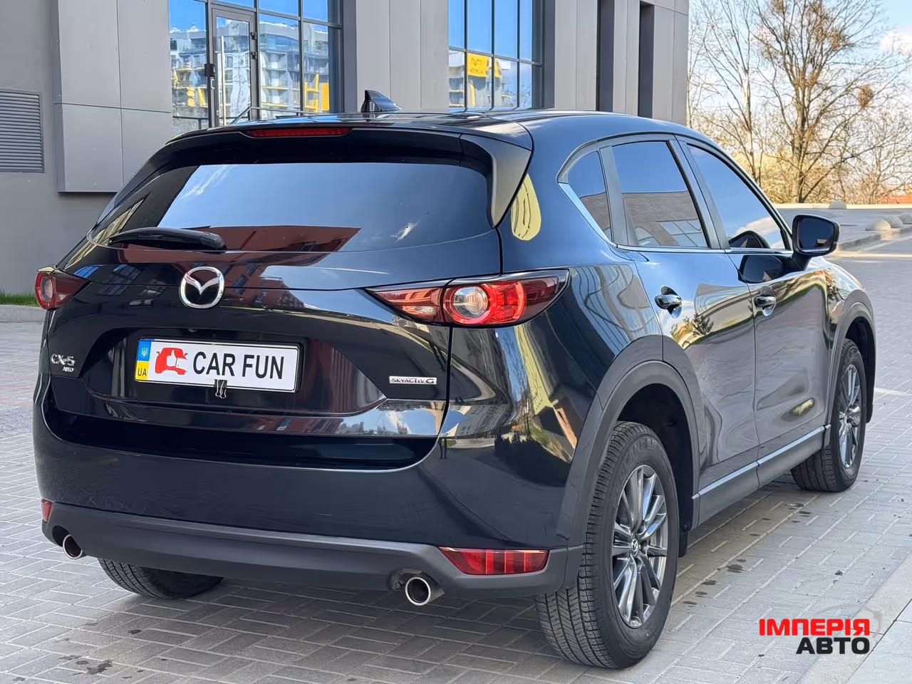 Mazda CX-5 - фото 8