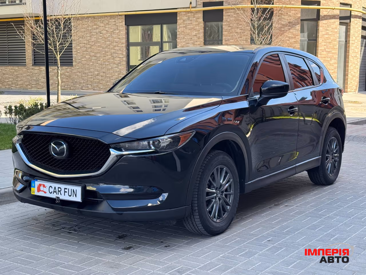 Mazda CX-5 - фото 1