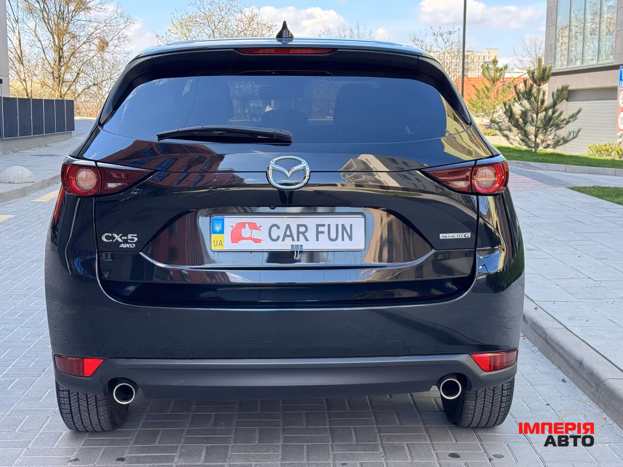Mazda CX-5 - фото 7