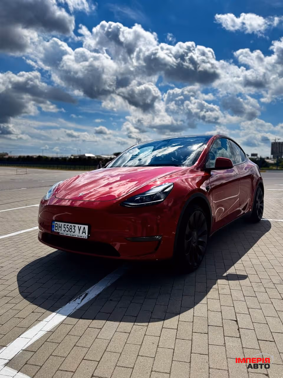 Tesla Model Y - фото 1