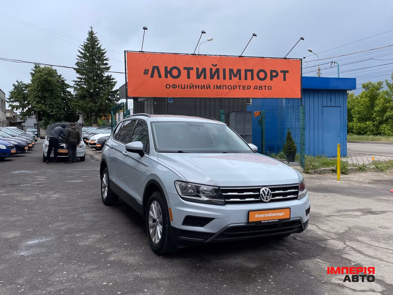 Volkswagen Tiguan - фото 1