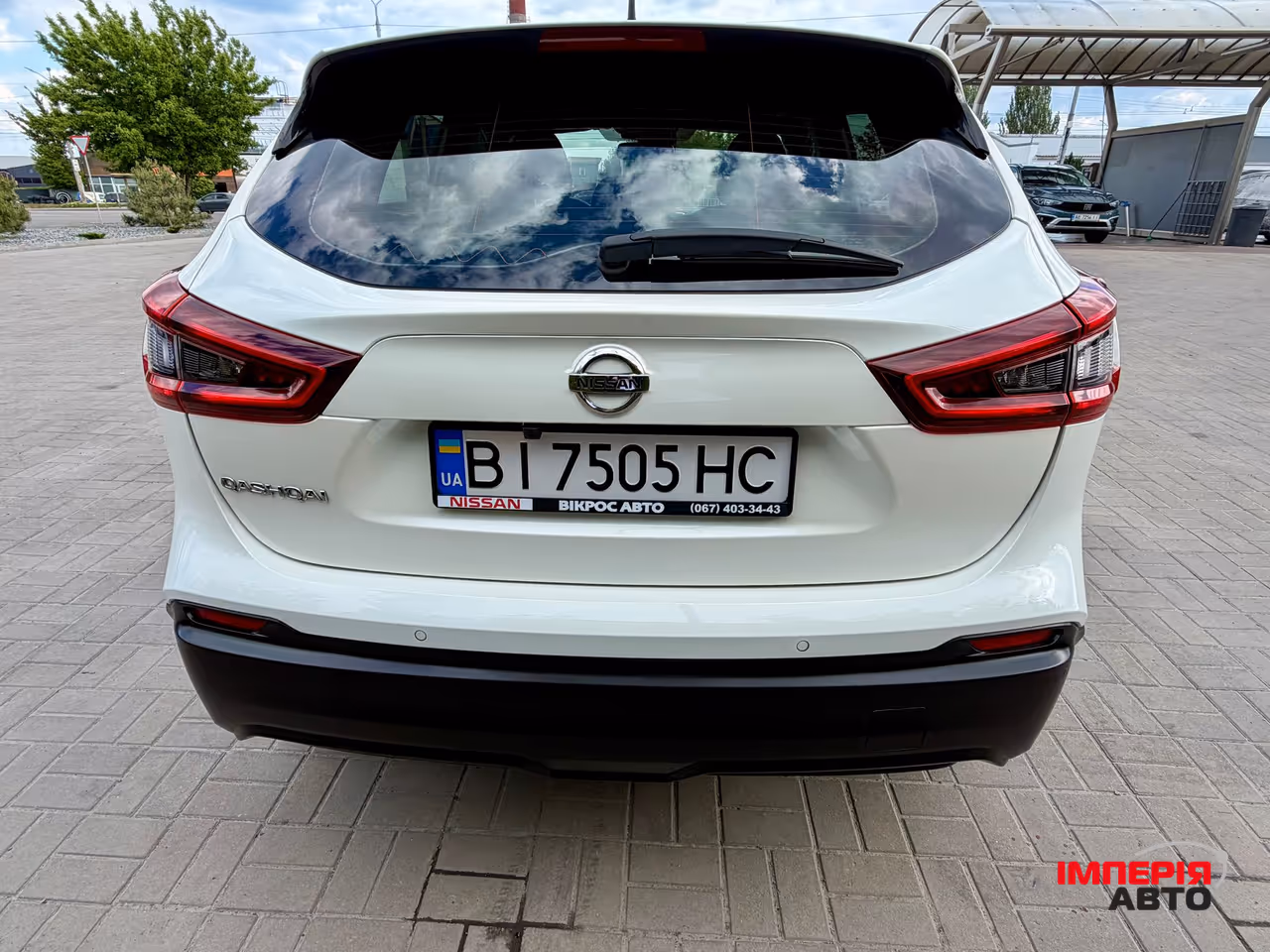 Nissan Qashqai - фото 6