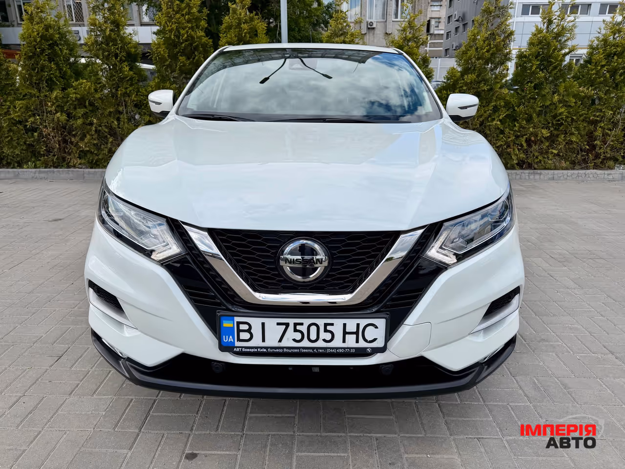 Nissan Qashqai - фото 2