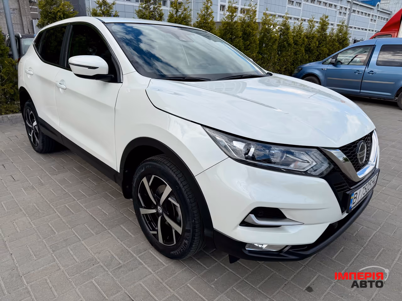 Nissan Qashqai - фото 3