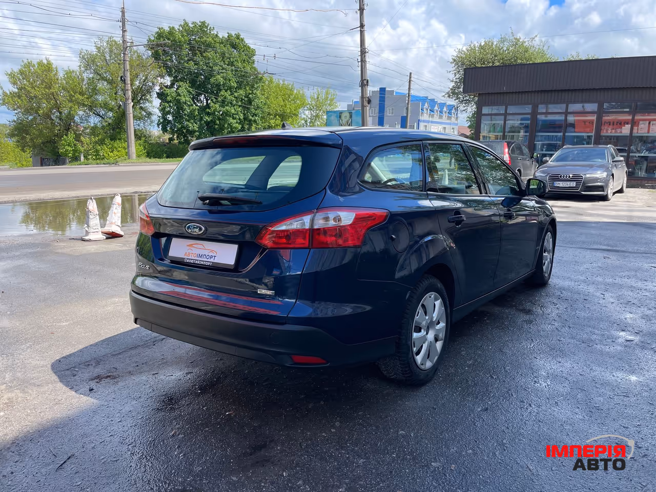 Ford Focus - фото 7