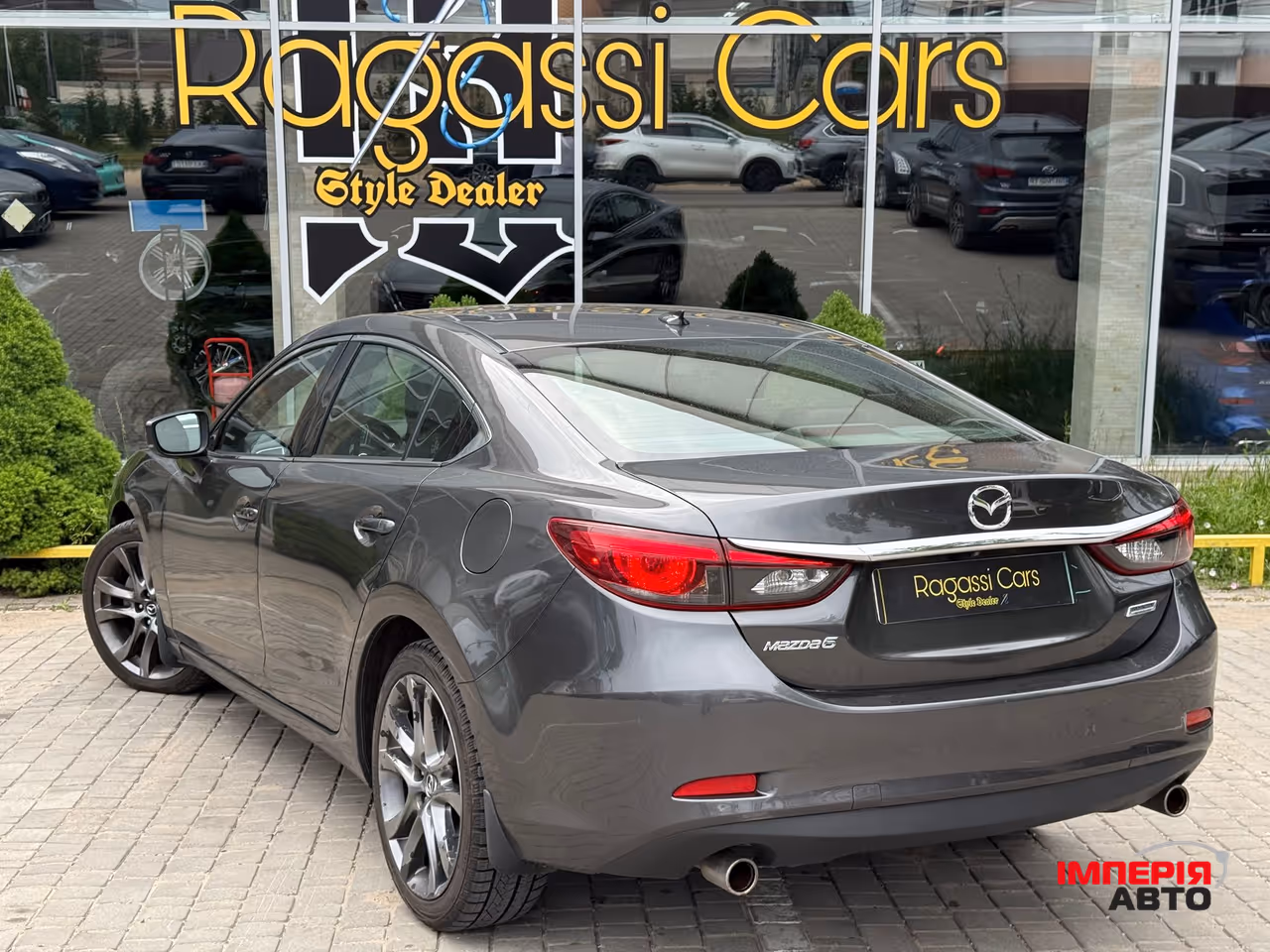 Mazda 6 - фото 9