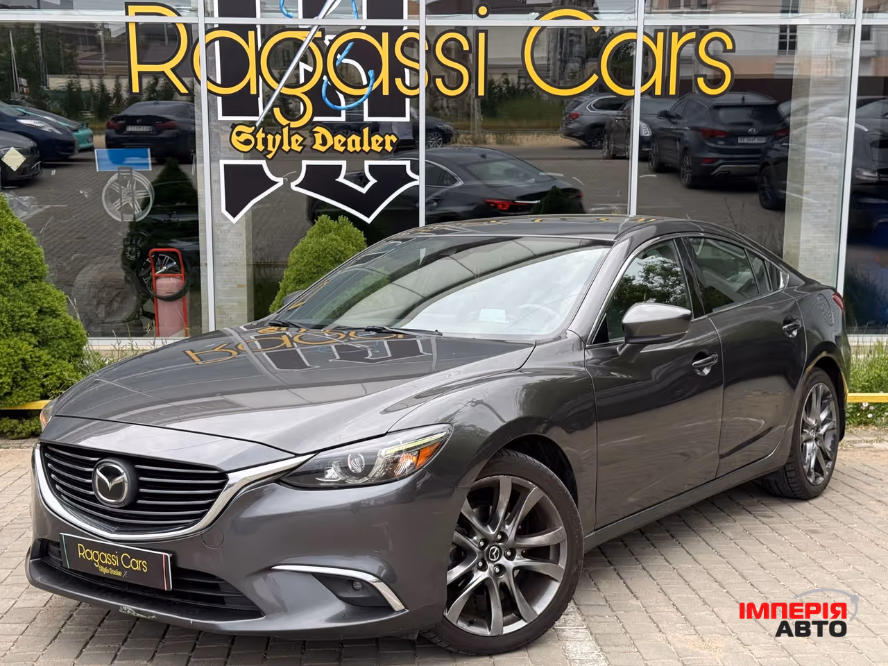 Mazda 6 - фото 5