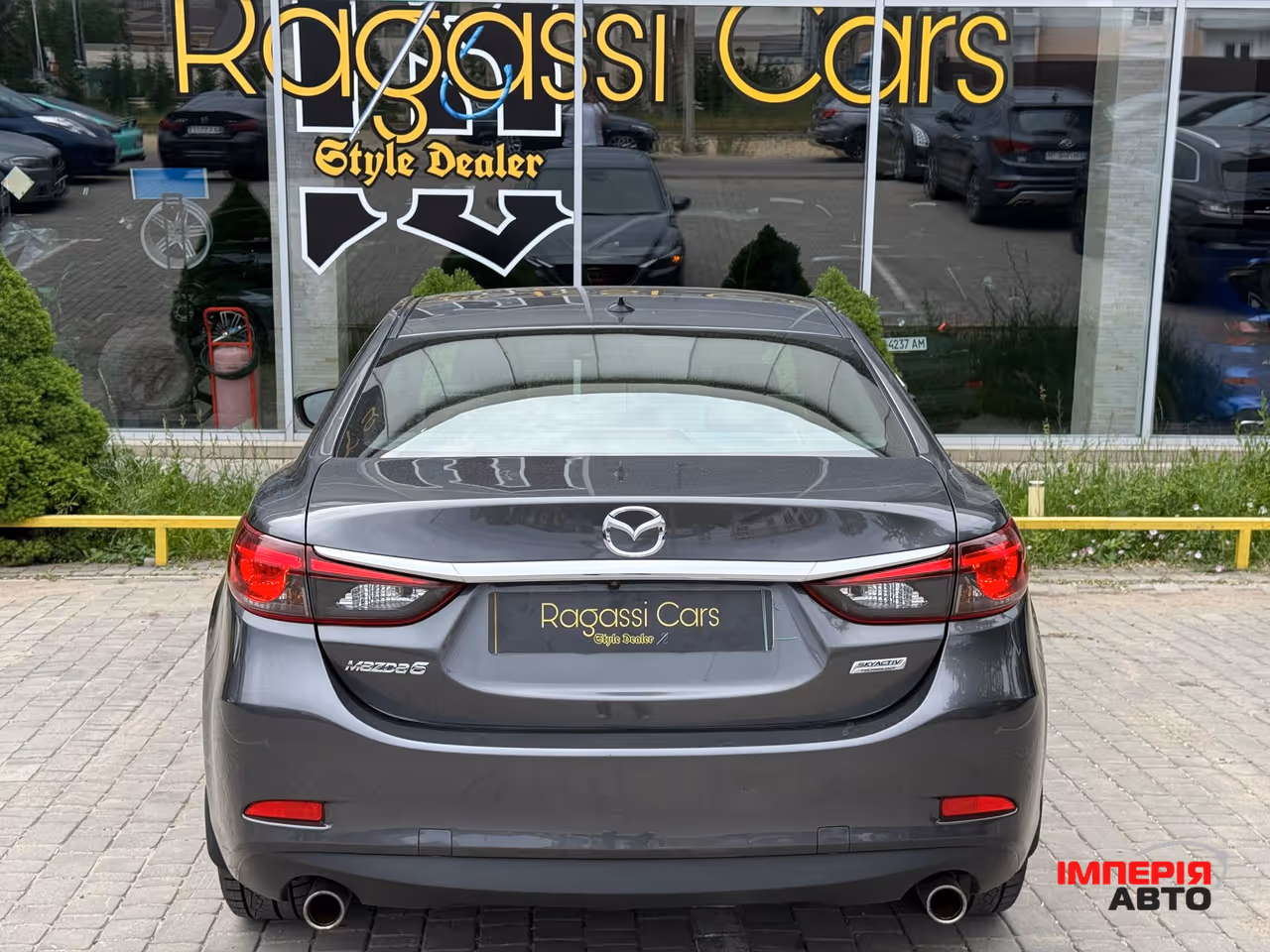 Mazda 6 - фото 10