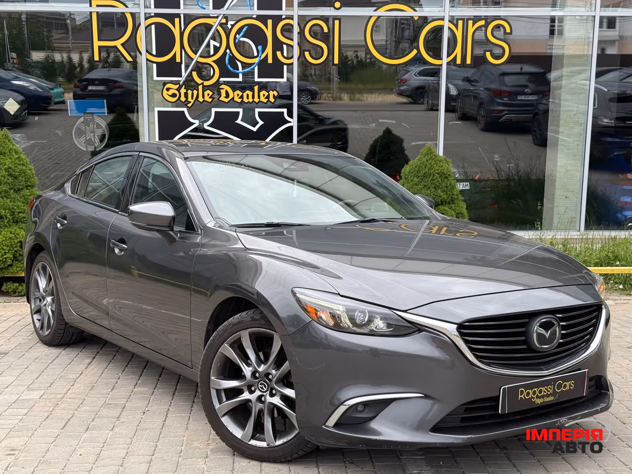 Mazda 6 - фото 7