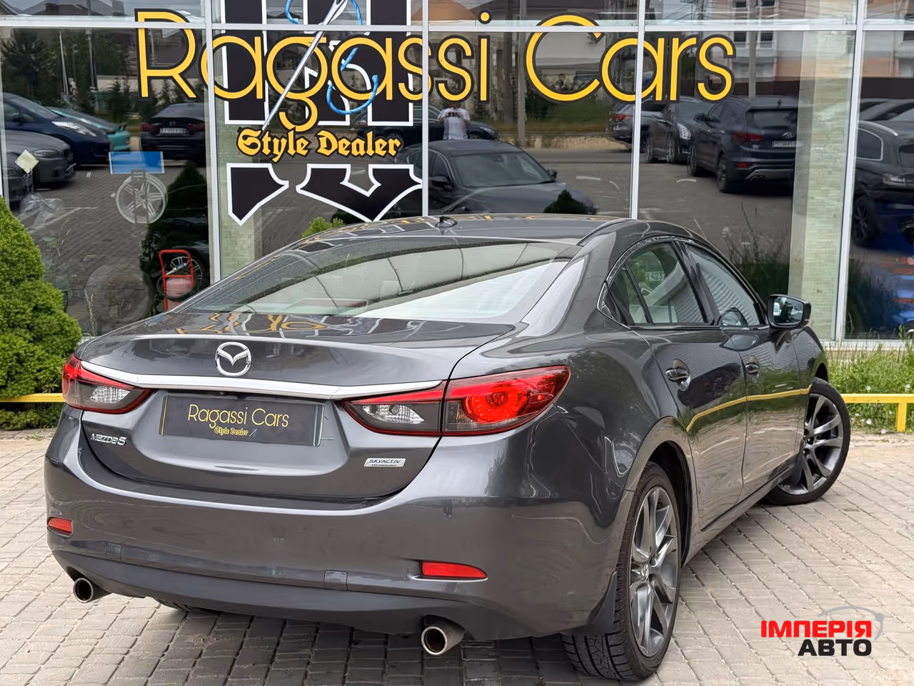 Mazda 6 - фото 8