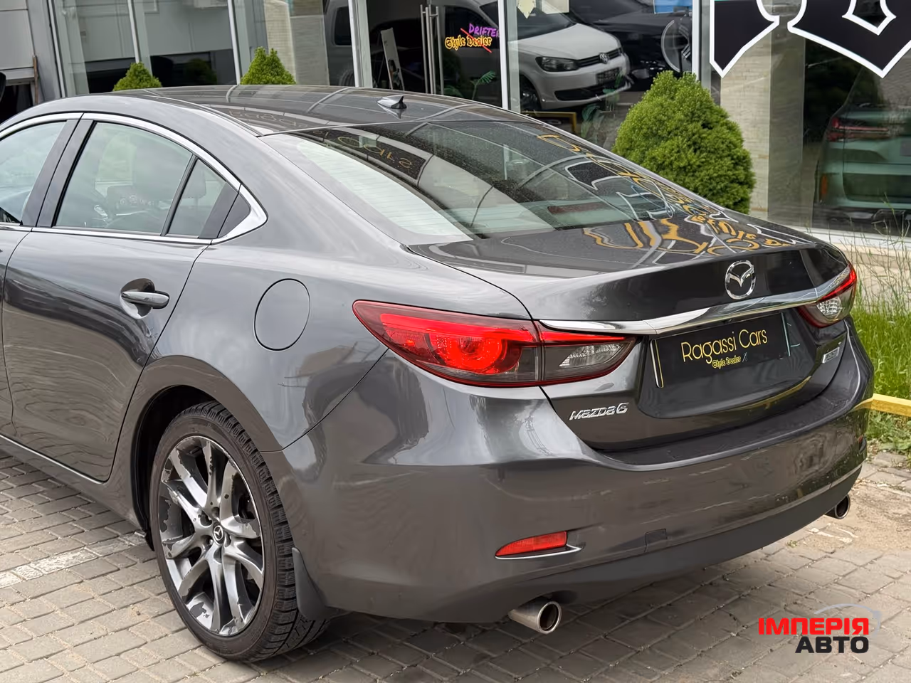 Mazda 6 - фото 4
