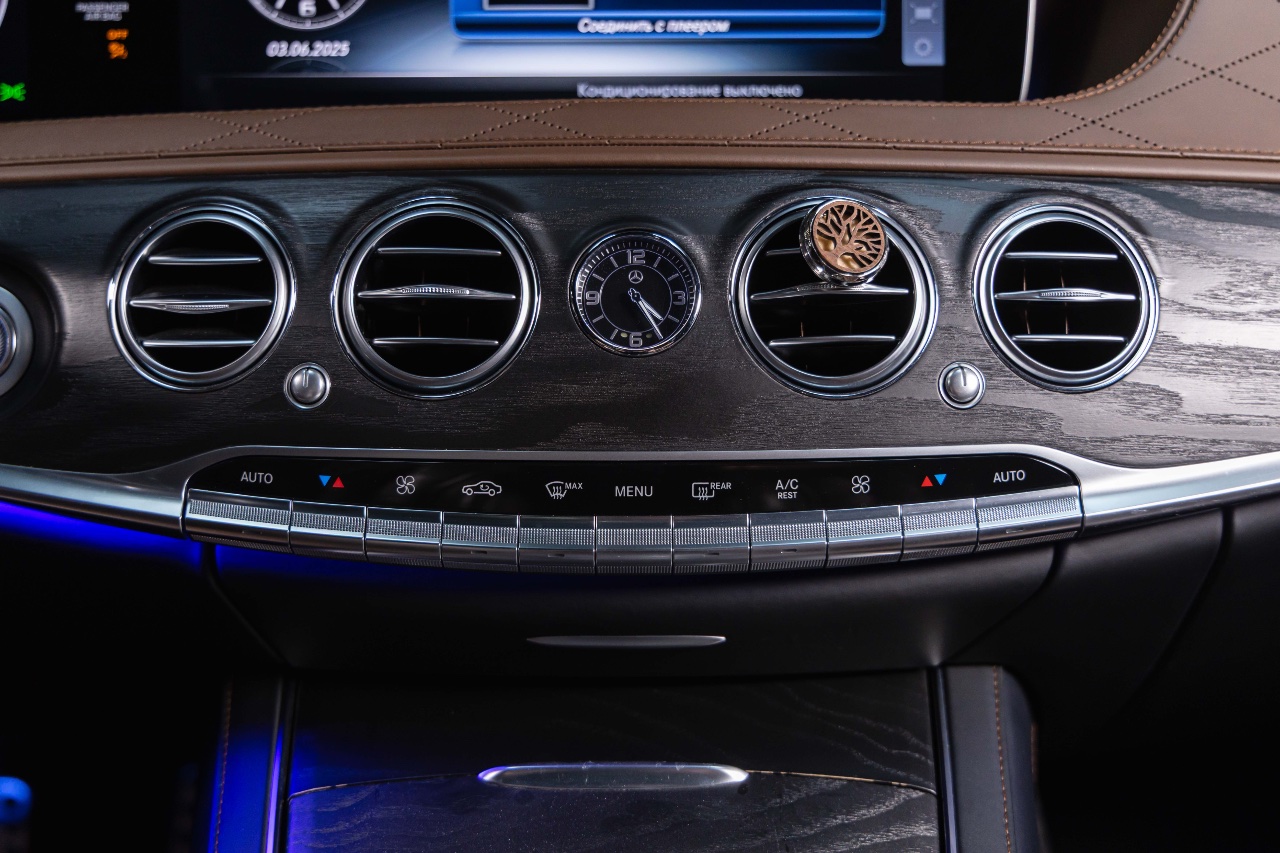 Mercedes-Benz S-Класс - фото 43