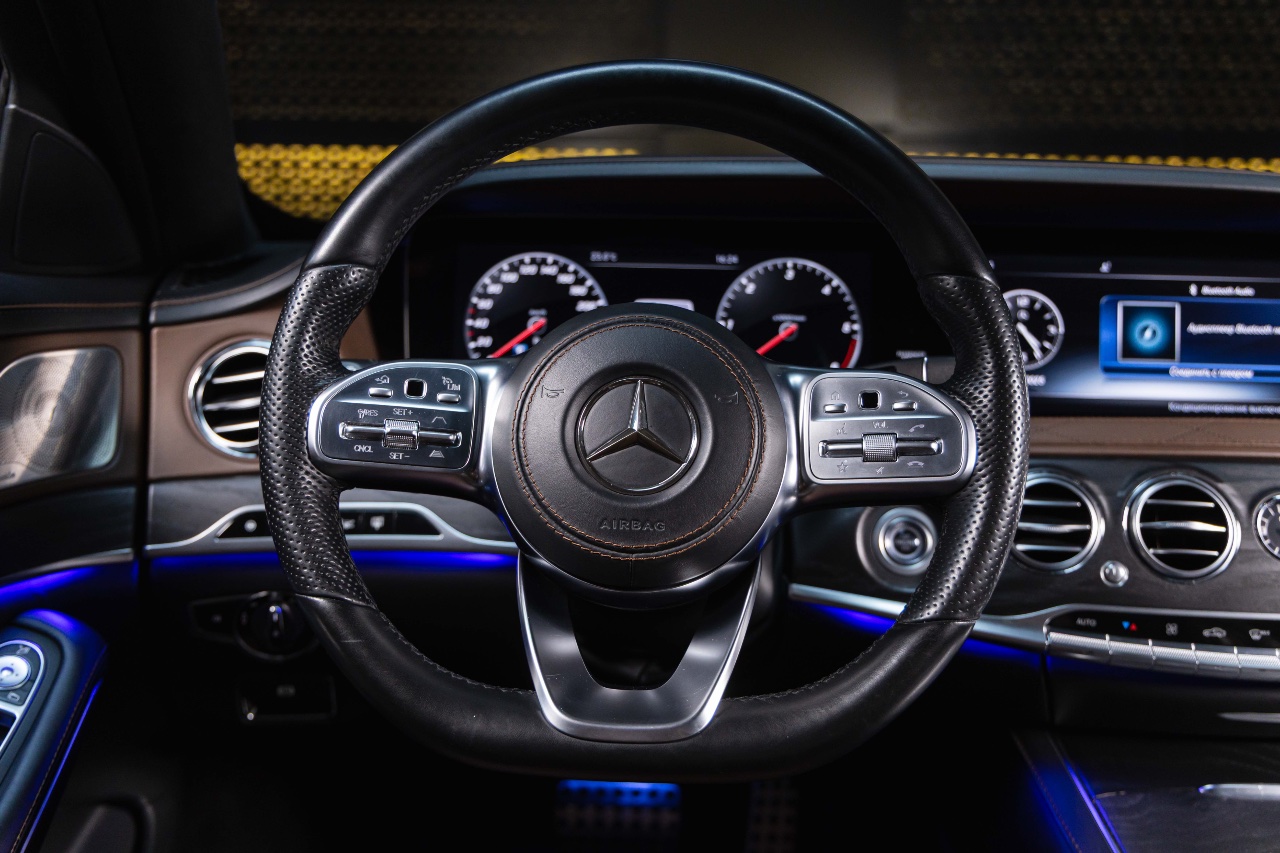 Mercedes-Benz S-Класс - фото 45