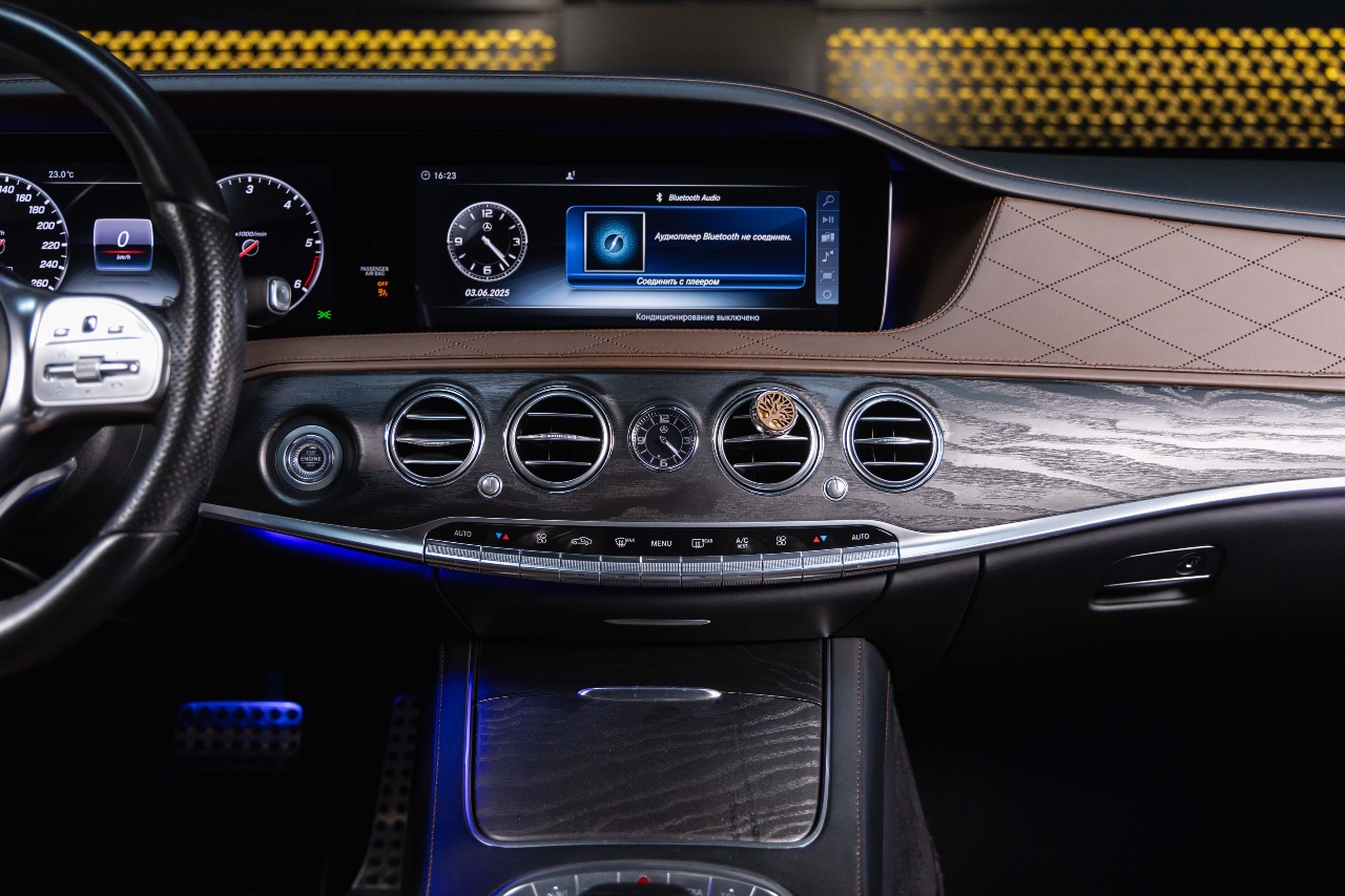 Mercedes-Benz S-Класс - фото 36