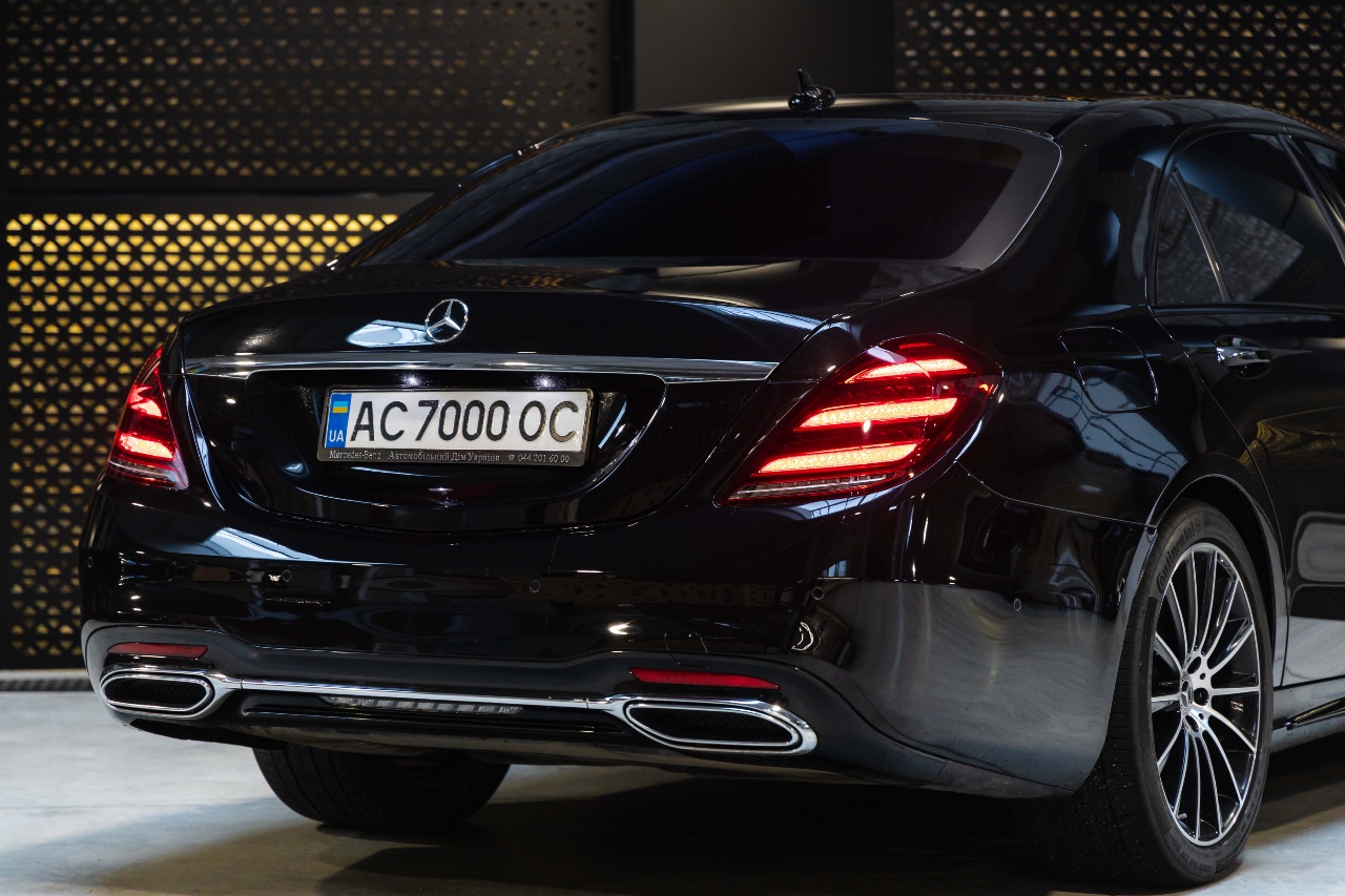 Mercedes-Benz S-Класс - фото 41