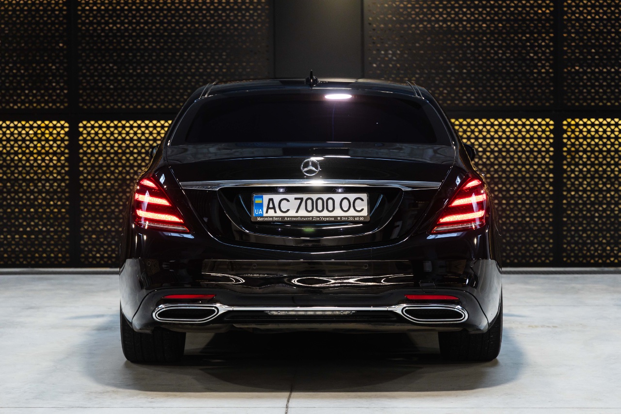 Mercedes-Benz S-Класс - фото 32