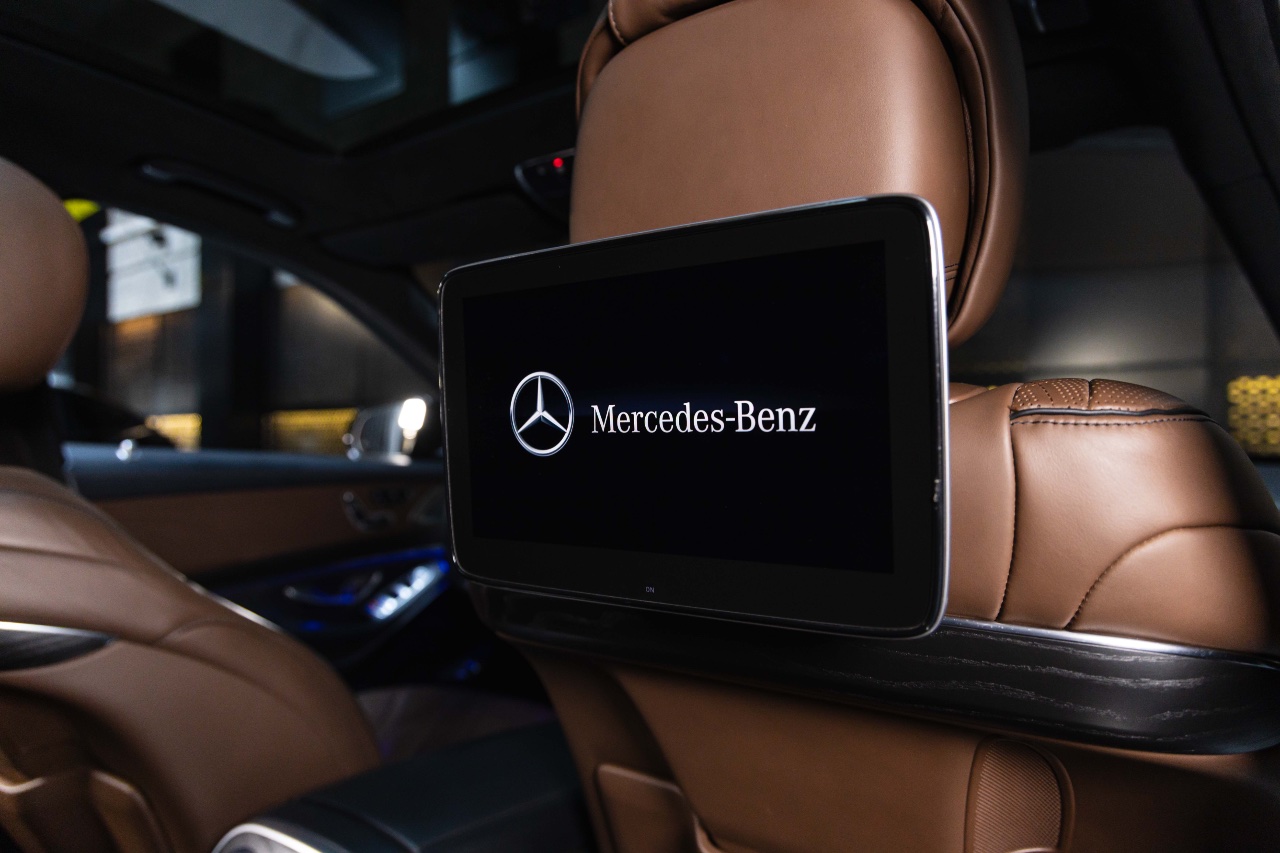 Mercedes-Benz S-Класс - фото 21