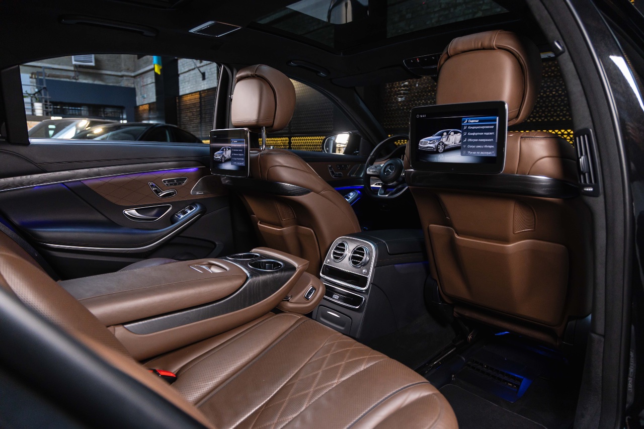 Mercedes-Benz S-Класс - фото 12