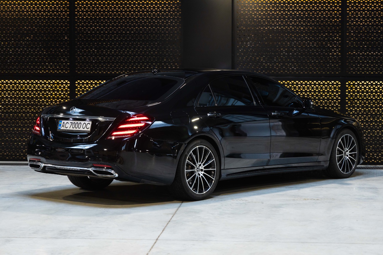 Mercedes-Benz S-Класс - фото 39