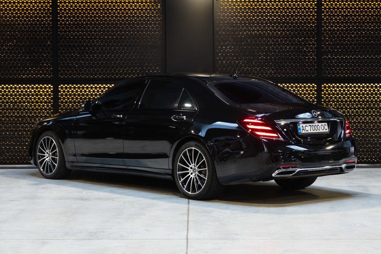 Mercedes-Benz S-Класс - фото 11