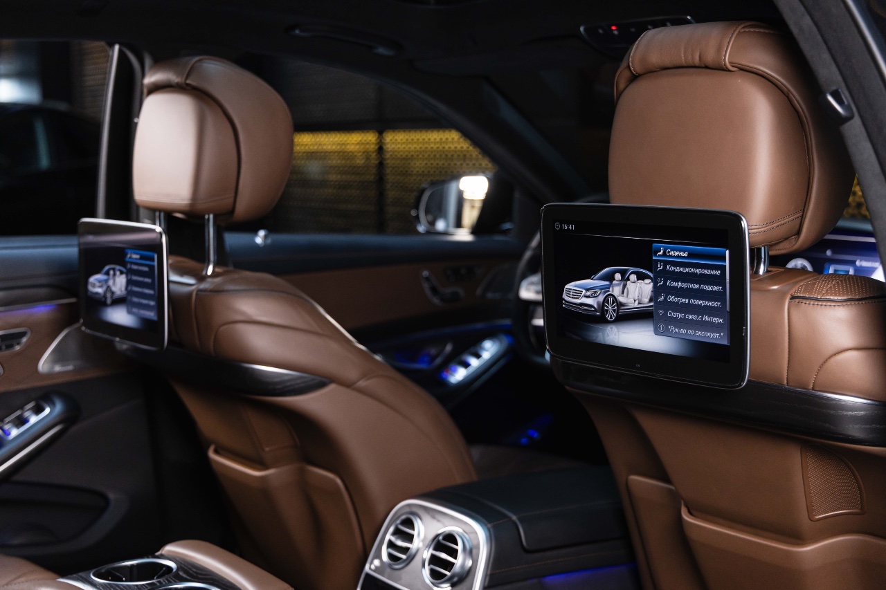 Mercedes-Benz S-Класс - фото 16