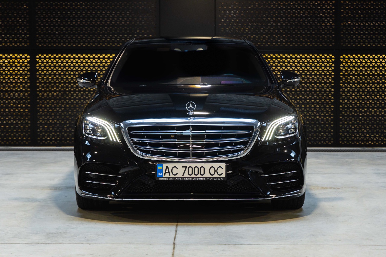 Mercedes-Benz S-Класс - фото 1