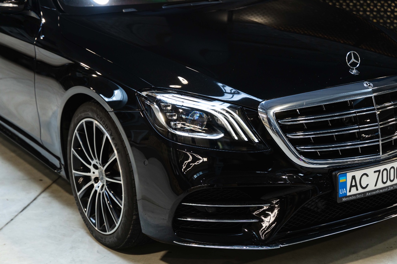 Mercedes-Benz S-Класс - фото 31